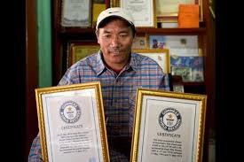 Kami Rita Sherpa Sets New World Record With 32 Times Climb of Mt. Everest